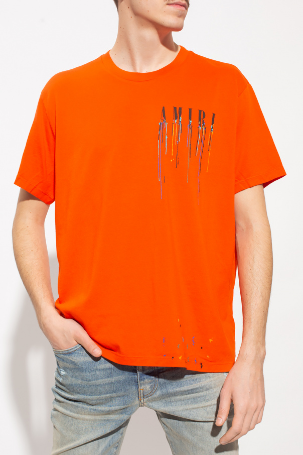 Amiri T - Men's Clothing | shirt with logo | StclaircomoShops